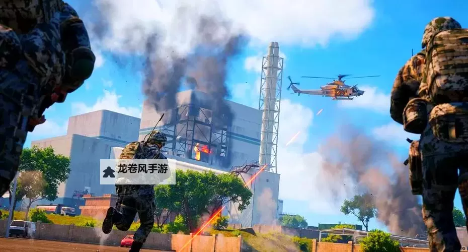 战术小队的游戏背景：未来战场的策略与生存之战图1