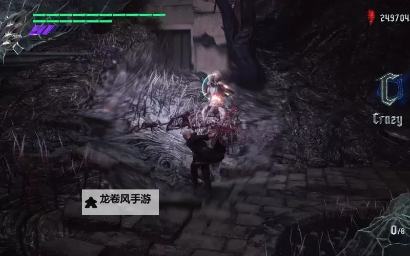 鬼泣5第八章boss能不能打死:攻略分析与战斗技巧图1