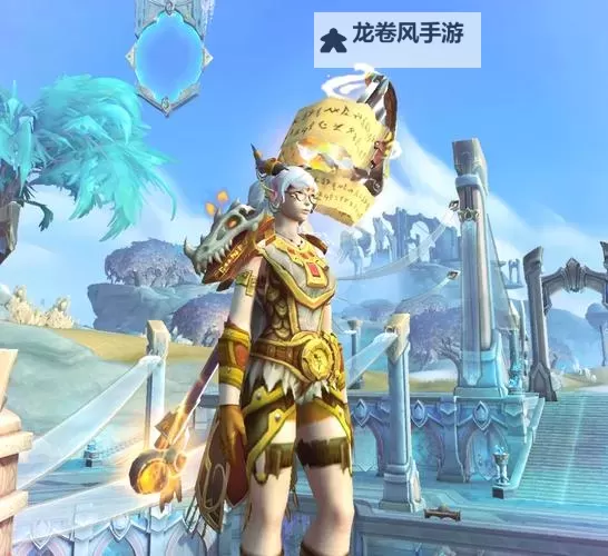 探索魔兽世界影踪派战袍全新设计与传说故事图1