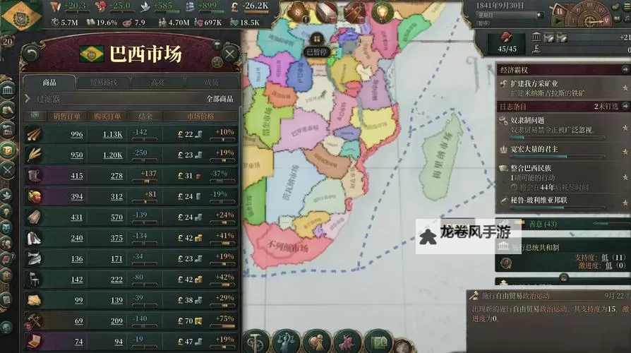 维多利亚2：全面解析各国国家tag及其策略指南图1