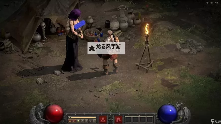 探索经典单机游戏暗黑破坏神2:不朽的暗黑世界再现图1