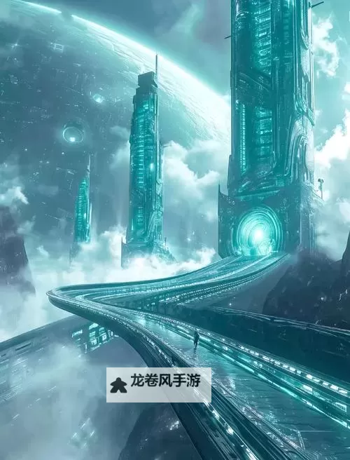 穿越虚空：细腻描写时空裂缝的神秘之境图1