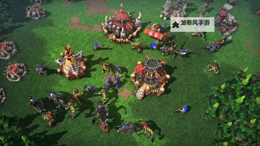 魔兽争霸3重制版回归：经典再现，热血重燃图1