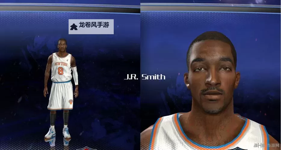nba2k14好看的面补推荐：最佳面部自定义方案指南图1