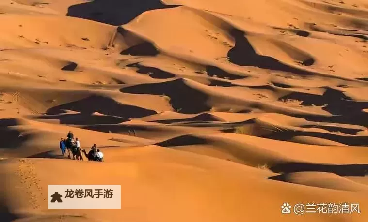 探索哭日土:沙漠深处的神秘之地图1