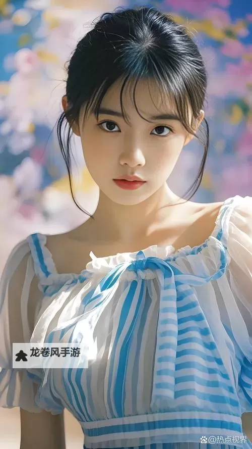 xiao77唯美清纯:纯粹之美的动人瞬间图1