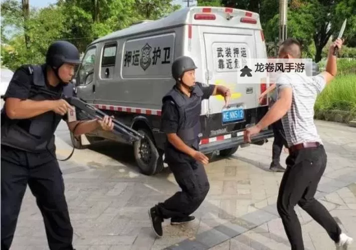 热血无赖：运钞车怎么抢攻略详解图1