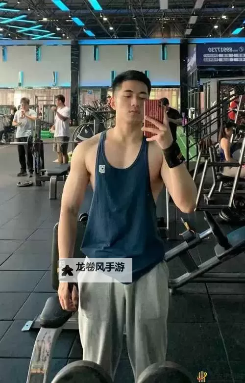 中国帅气体育生Gary的介绍：风采与魅力兼备的运动少年图2