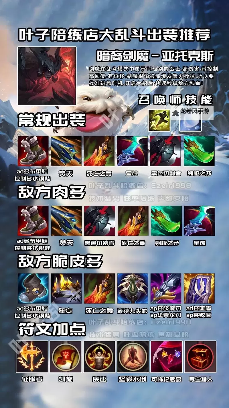 S12剑魔最新出装上单攻略：全方位提升战斗力指南图1