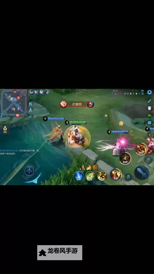 王者最终一击出现条龙:绝世逆转的终极瞬间图1