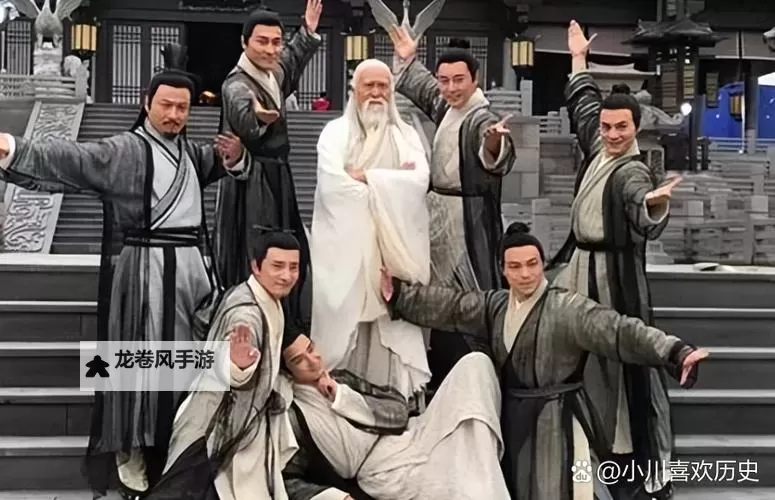 武当派和少林派谁厉害：武林巅峰的争锋之谜图1