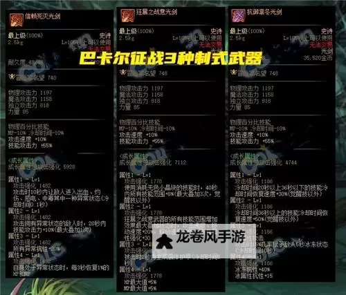 打造最强战力：DNF巴卡尔装备全攻略图1