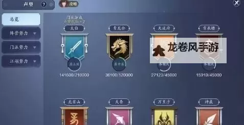 影月谷对应声望全面攻略及提升指南图2