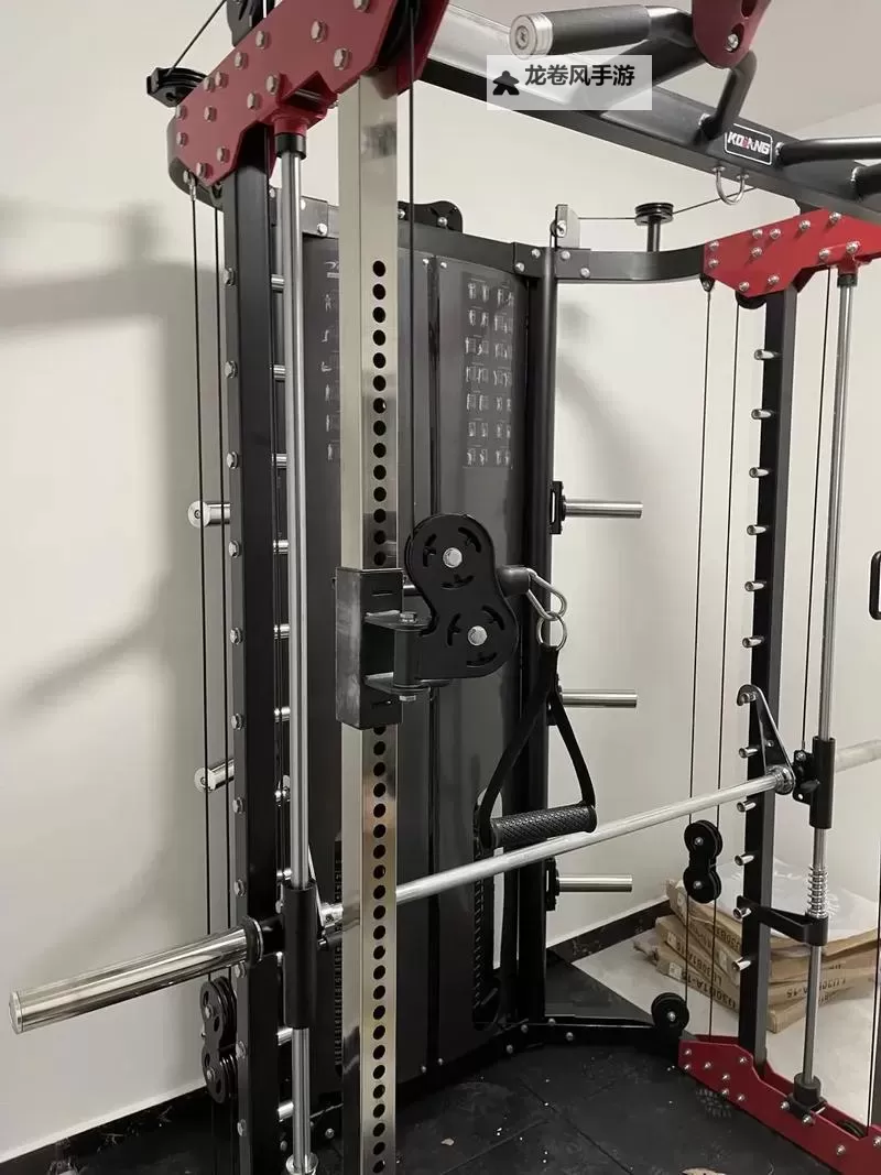 在健身器材上做了起来：开启你的健康新生活图1