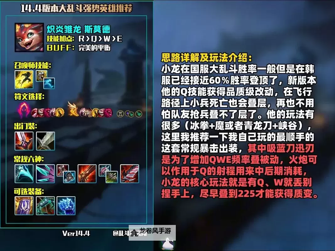 LOL S14沃出装指南：最佳搭配与实用技巧图2