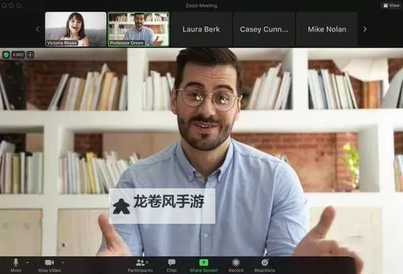 最近ZOOM人牛OKZOOM美国引领远程会议新潮流图1