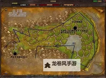 沼泽boss点的夜色:迷雾里的王者归来图1