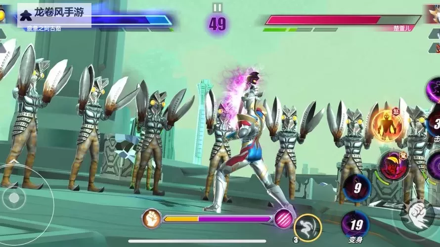 《奥特曼传奇英雄2》战斗攻略:PVP战斗技巧分享图1