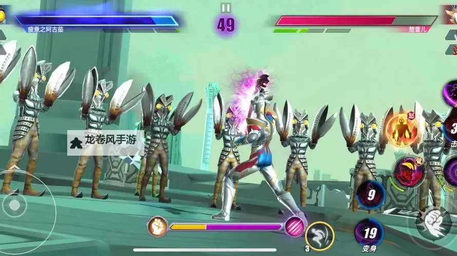 《奥特曼传奇英雄2》战斗攻略:PVP战斗技巧分享图1