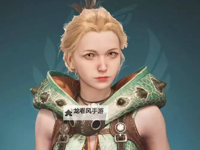 《怪物猎人荒野》卧蚕眼妆捏脸技巧教学图1