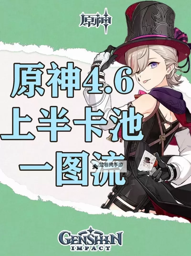 《原神》4.6全火元素角色培养一图流图2